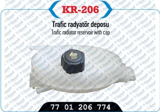 KAYA KR-206 Genlesme Kavonozu Kapakli Trafic Ii-Vivaro